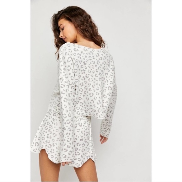 Free People Rain Check Animal Print Lounge Set - Picture 6 of 11